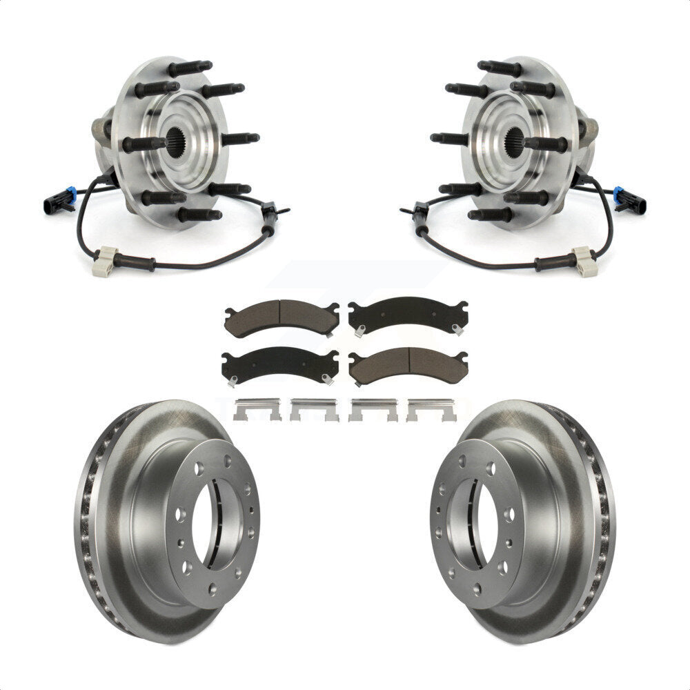 Wheel Bearing Hub Assembly Kit-KBB-121236 - Kit.bestparts.ca
