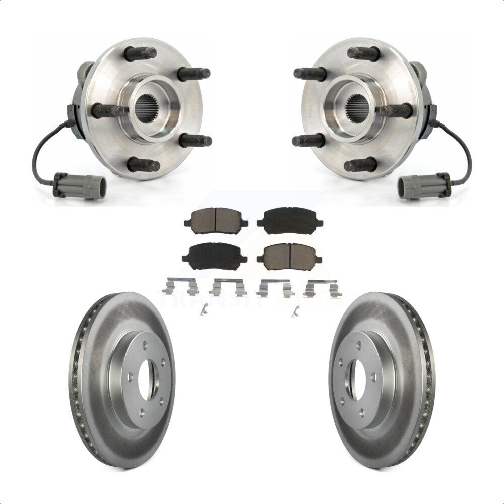 Wheel Bearing Hub Assembly Kit-KBB-121237 - Kit.bestparts.ca