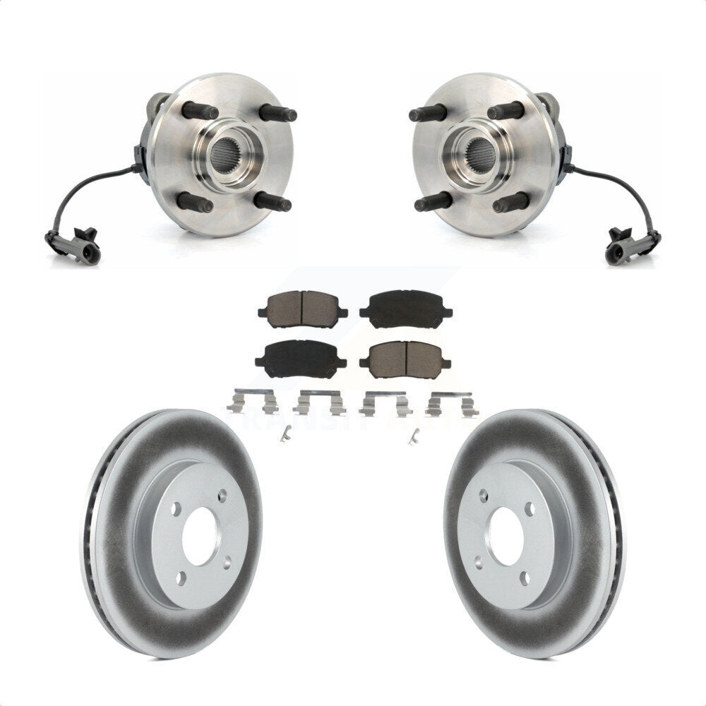 Wheel Bearing Hub Assembly Kit-KBB-121238 - Kit.bestparts.ca