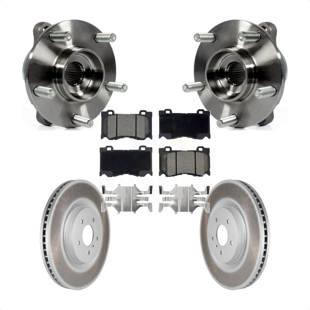 Wheel Bearing Hub Assembly Kit-KBB-121275 - Kit.bestparts.ca Kit.bestparts.ca