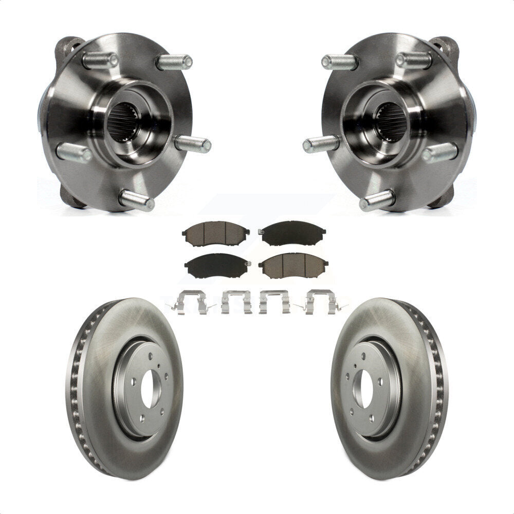 Wheel Bearing Hub Assembly Kit-KBB-121279 - Kit.bestparts.ca