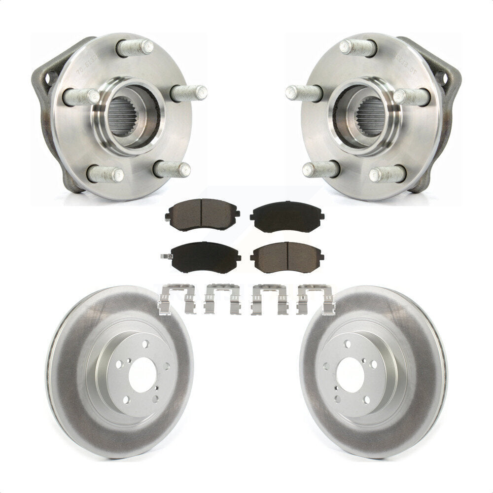 Wheel Bearing Hub Assembly Kit-KBB-121289 - Kit.bestparts.ca