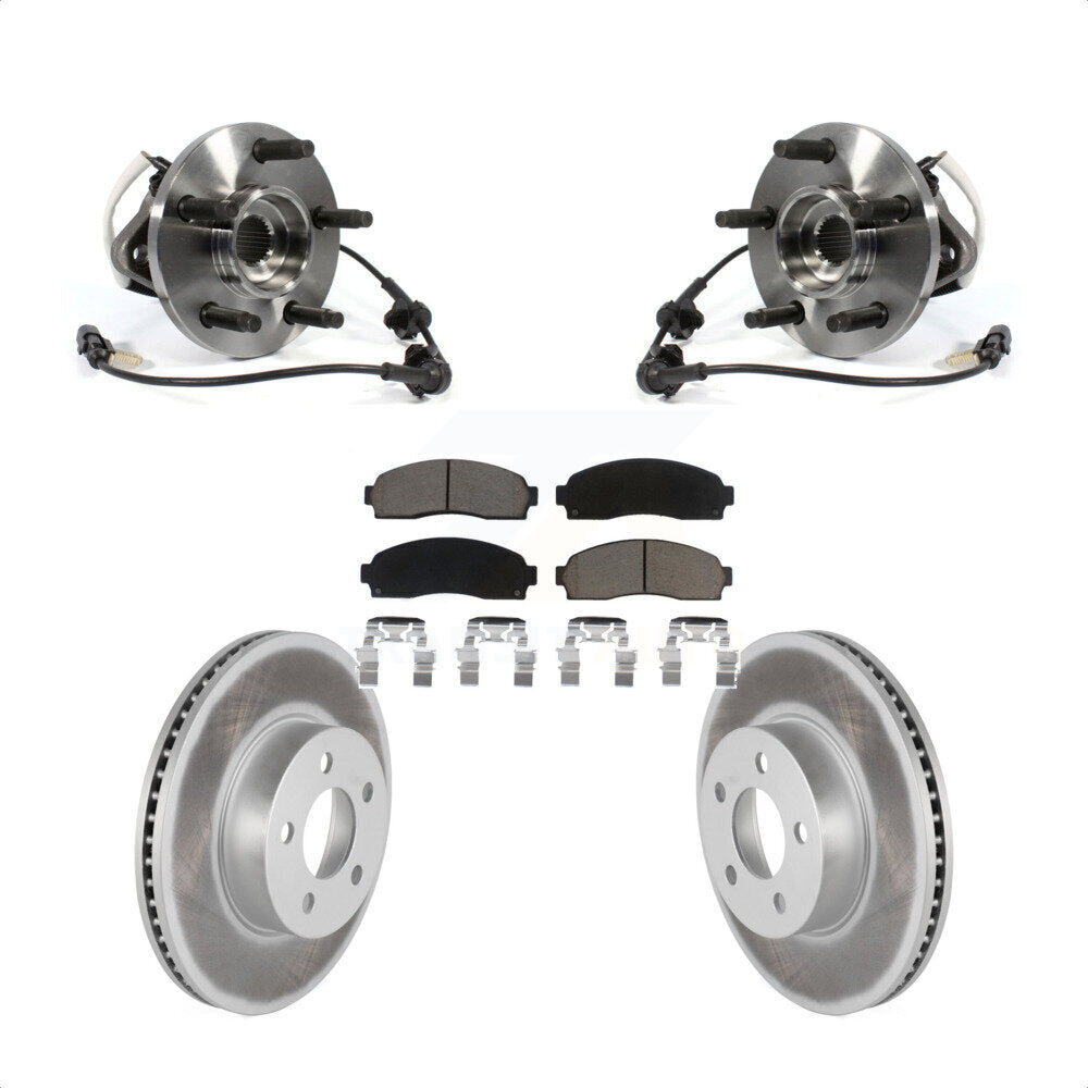 Wheel Bearing Hub Assembly Kit-KBB-121302 - Kit.bestparts.ca