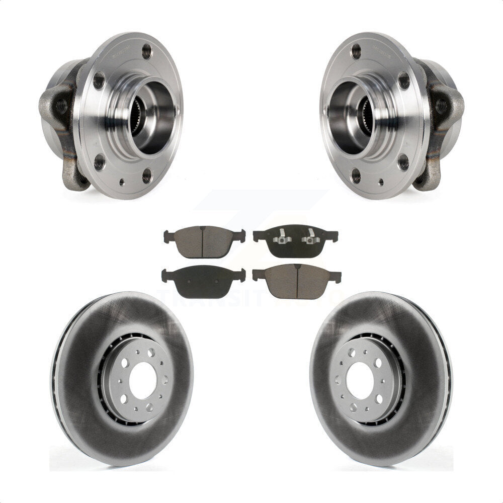 Wheel Bearing Hub Assembly Kit-KBB-121313 - Kit.bestparts.ca