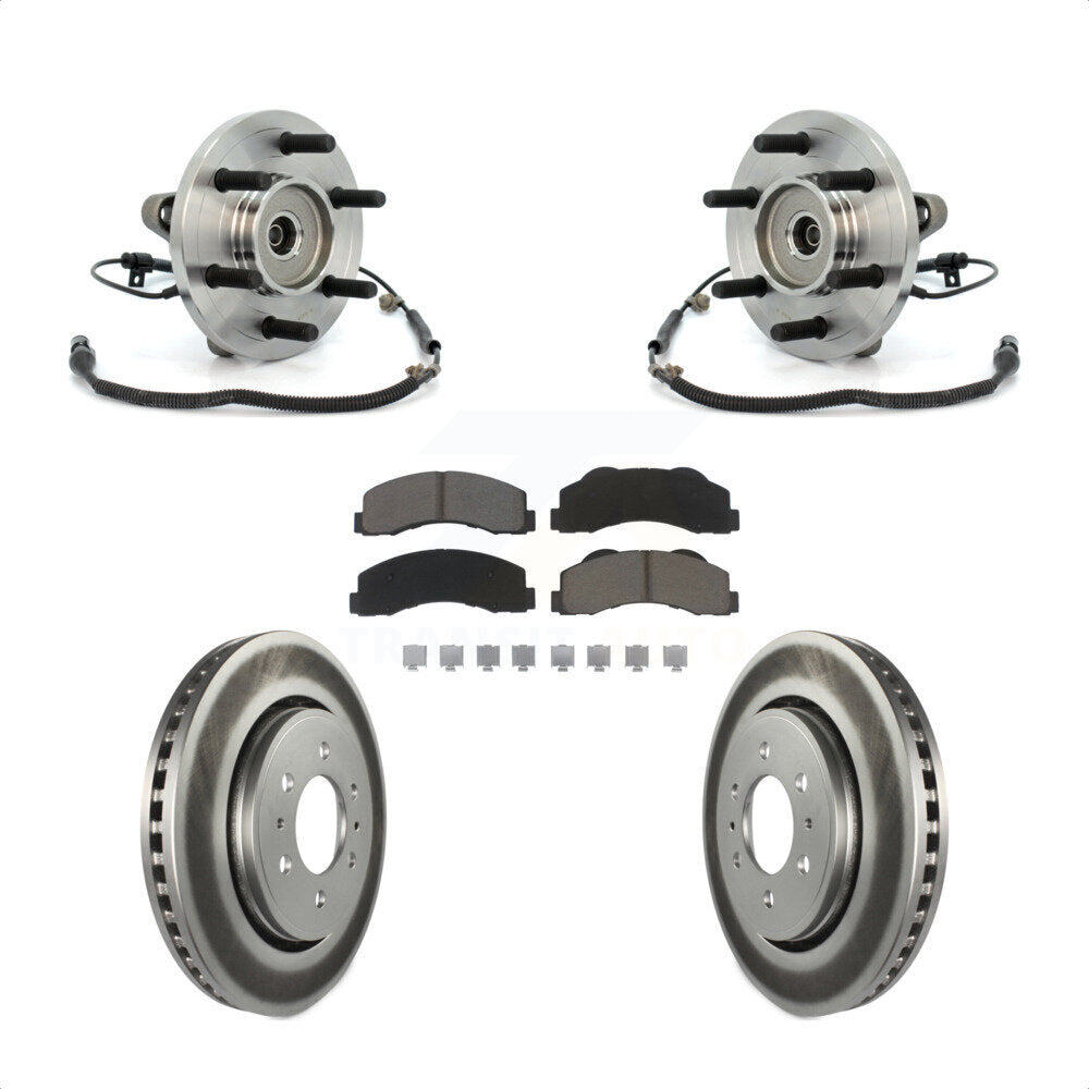 Wheel Bearing Hub Assembly Kit-KBB-121320 - Kit.bestparts.ca