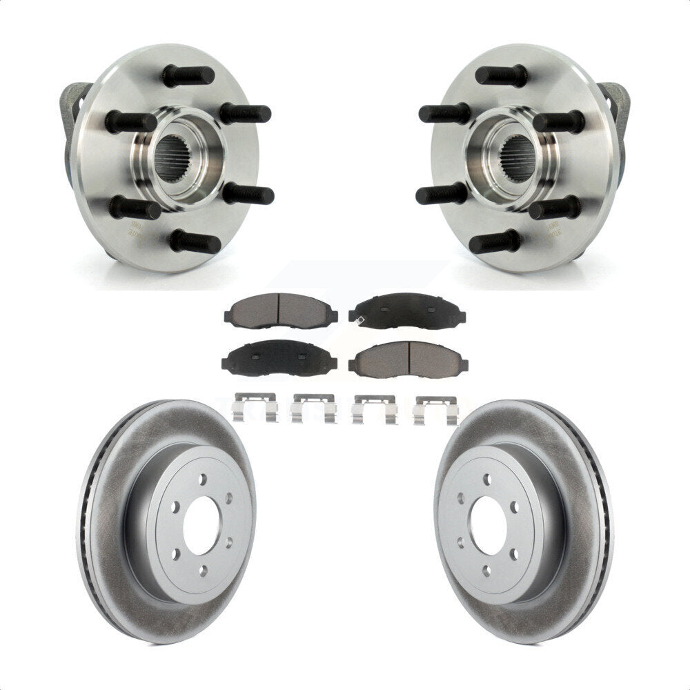 Wheel Bearing Hub Assembly Kit-KBB-121326 - Kit.bestparts.ca