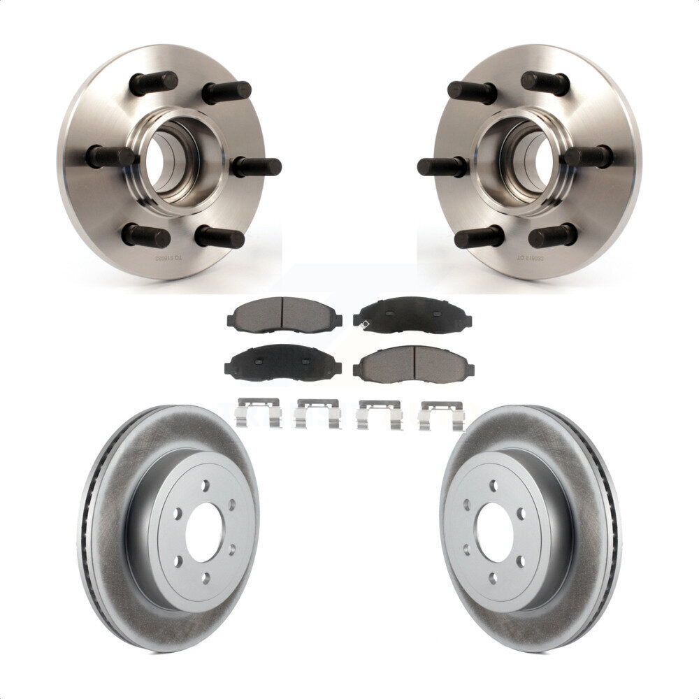 Wheel Bearing Hub Assembly Kit-KBB-121327 - Kit.bestparts.ca