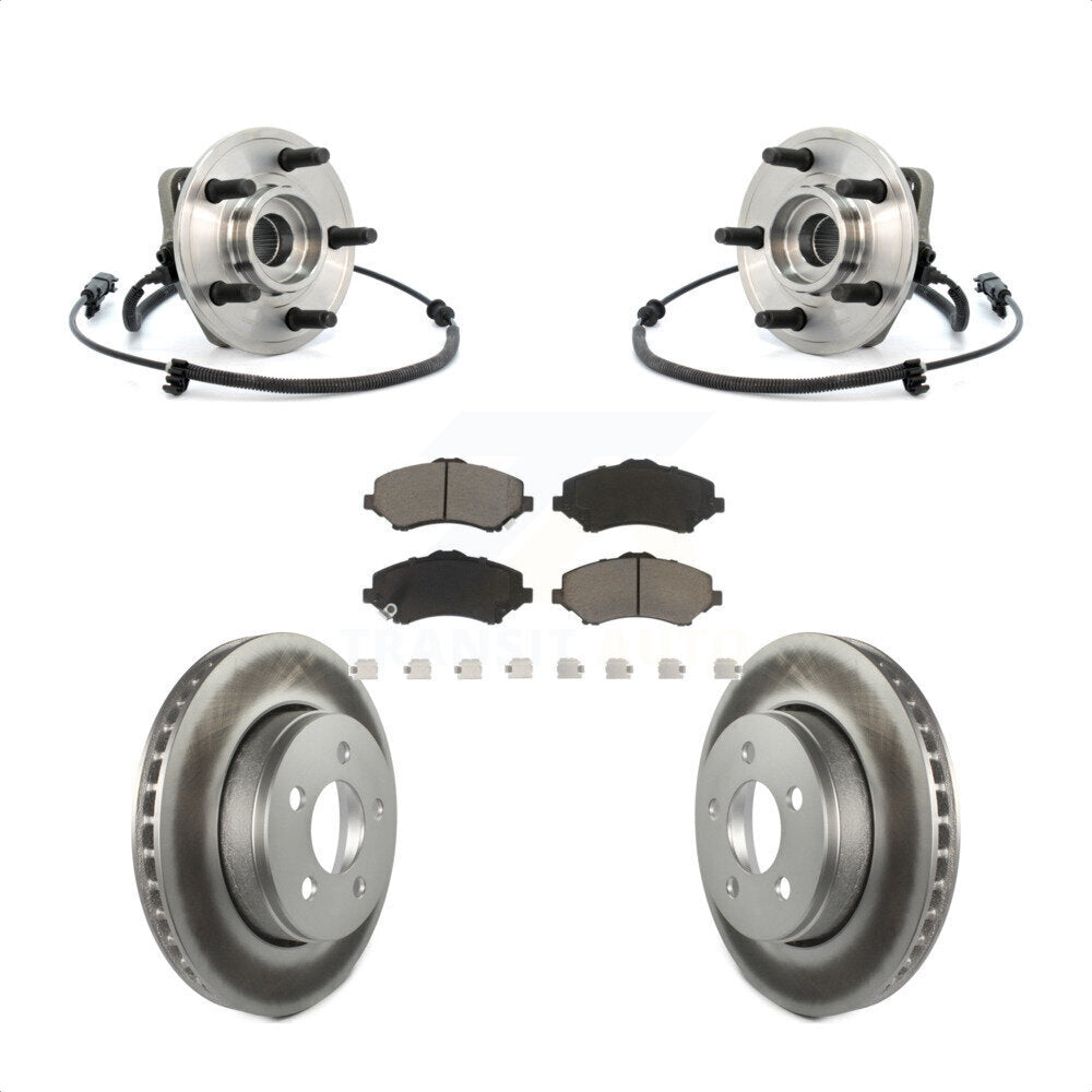 Wheel Bearing Hub Assembly Kit-KBB-121330 - Kit.bestparts.ca Kit.bestparts.ca