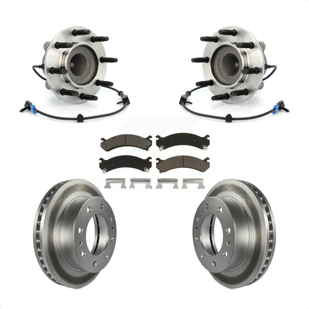 Wheel Bearing Hub Assembly Kit-KBB-121335 - Kit.bestparts.ca