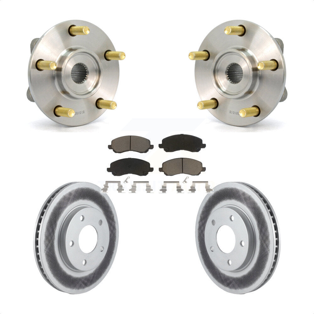 Wheel Bearing Hub Assembly Kit-KBB-121348 - Kit.bestparts.ca Kit.bestparts.ca