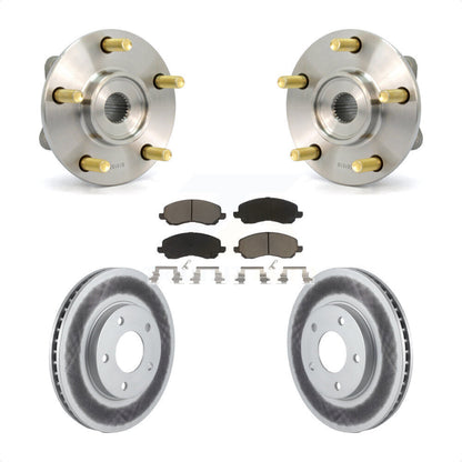 Wheel Bearing Hub Assembly Kit-KBB-121348 - Kit.bestparts.ca