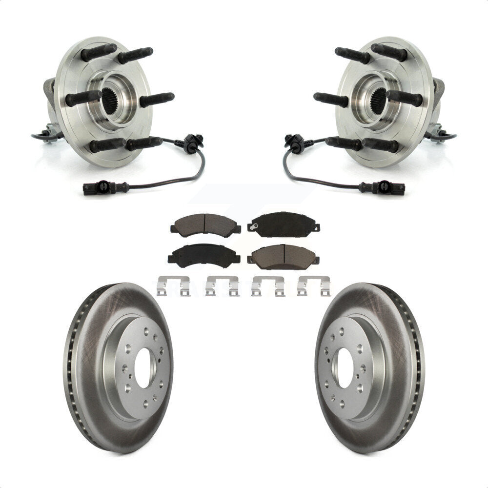 Wheel Bearing Hub Assembly Kit-KBB-121358 - Kit.bestparts.ca