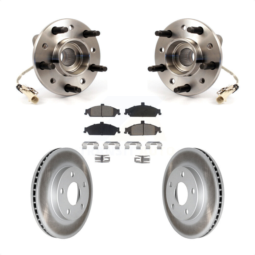 Wheel Bearing Hub Assembly Kit-KBB-121397 - Kit.bestparts.ca Kit.bestparts.ca