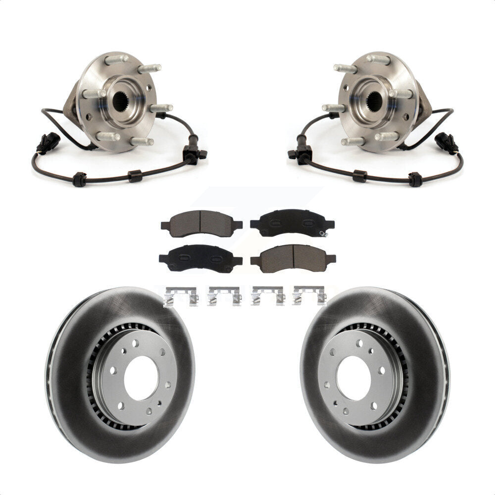 wheel bearing hub assembly-kbb-121406 - Kit.bestparts.ca
