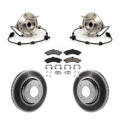 wheel bearing hub assembly-kbb-121407 - Kit.bestparts.ca