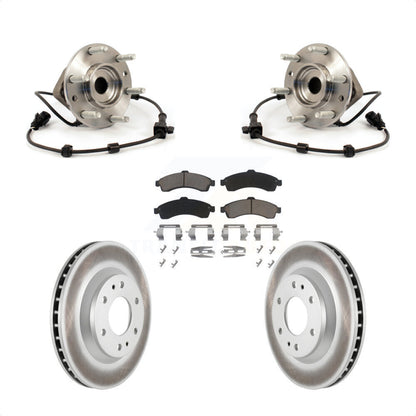 Wheel Bearing Hub Assembly Kit-KBB-121408 - Kit.bestparts.ca