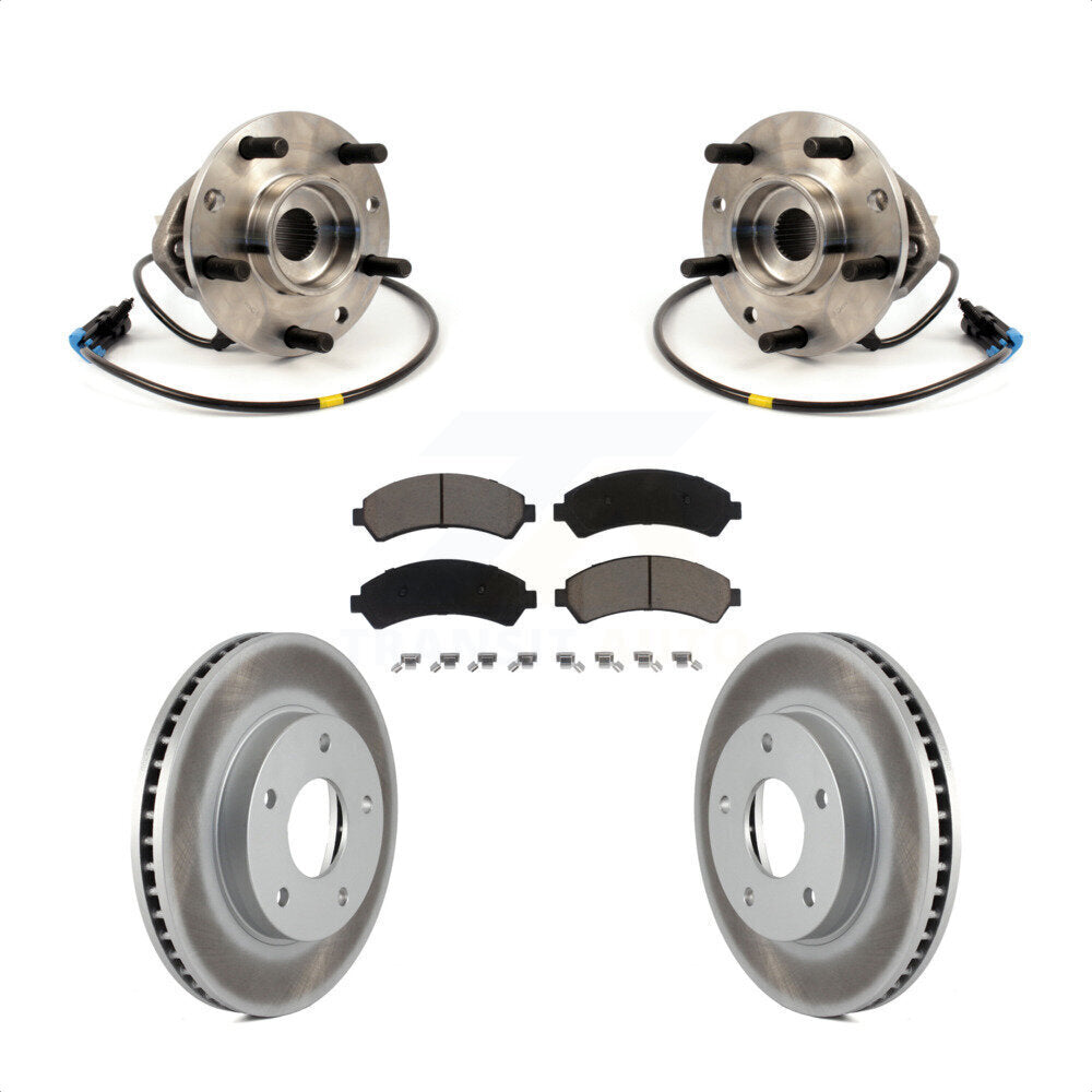 Wheel Bearing Hub Assembly Kit-KBB-121410 - Kit.bestparts.ca
