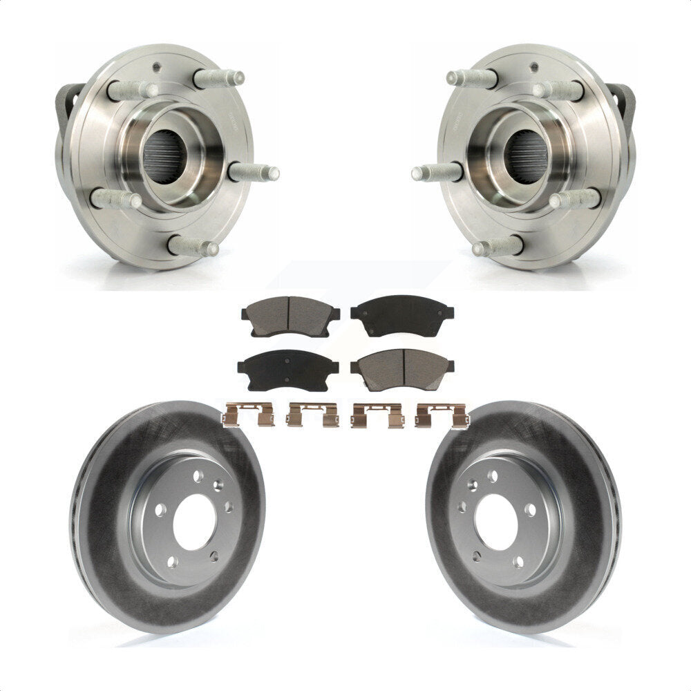 Wheel Bearing Hub Assembly Kit-KBB-121438 - Kit.bestparts.ca Kit.bestparts.ca