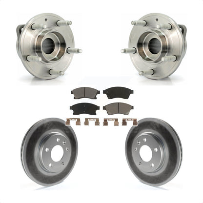 Wheel Bearing Hub Assembly Kit-KBB-121438 - Kit.bestparts.ca