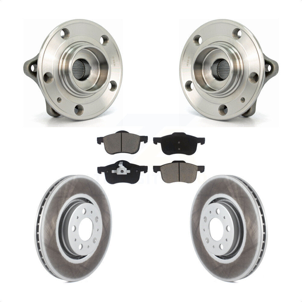 Wheel Bearing Hub Assembly Kit-KBB-121503 - Kit.bestparts.ca