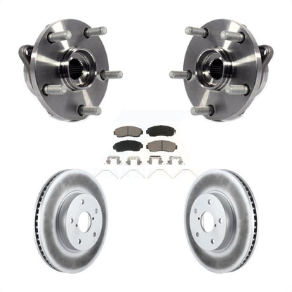 wheel bearing hub assembly-kbb-121507 - Kit.bestparts.ca