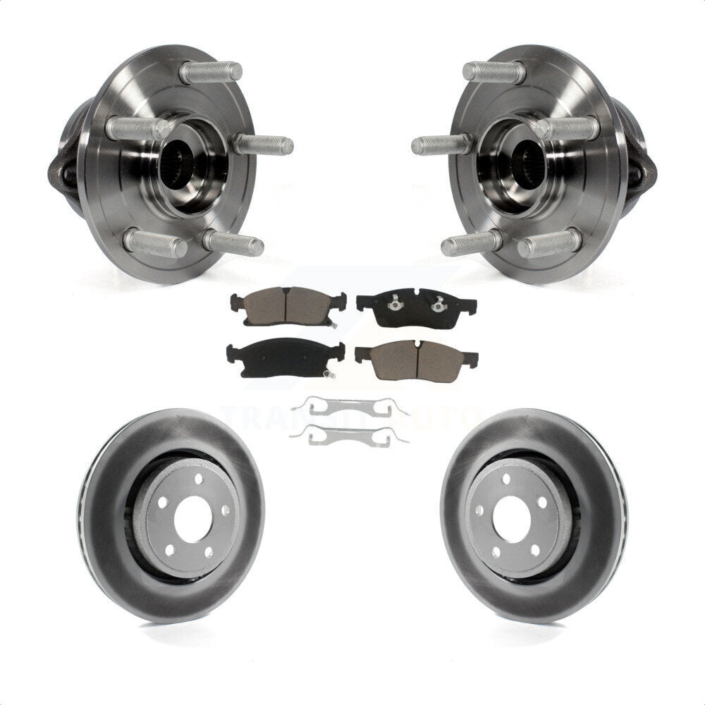 Wheel Bearing Hub Assembly Kit-KBB-121513 - Kit.bestparts.ca
