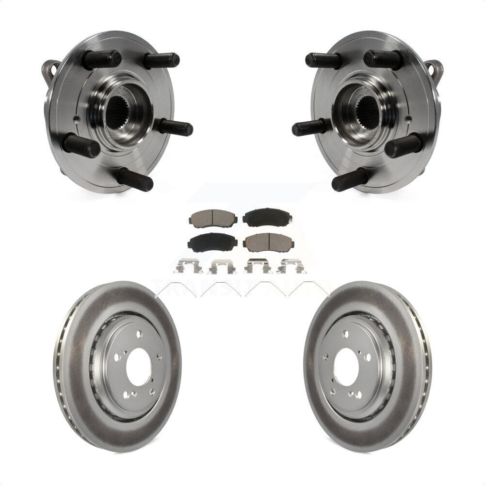Wheel Bearing Hub Assembly Kit-KBB-121515 - Kit.bestparts.ca