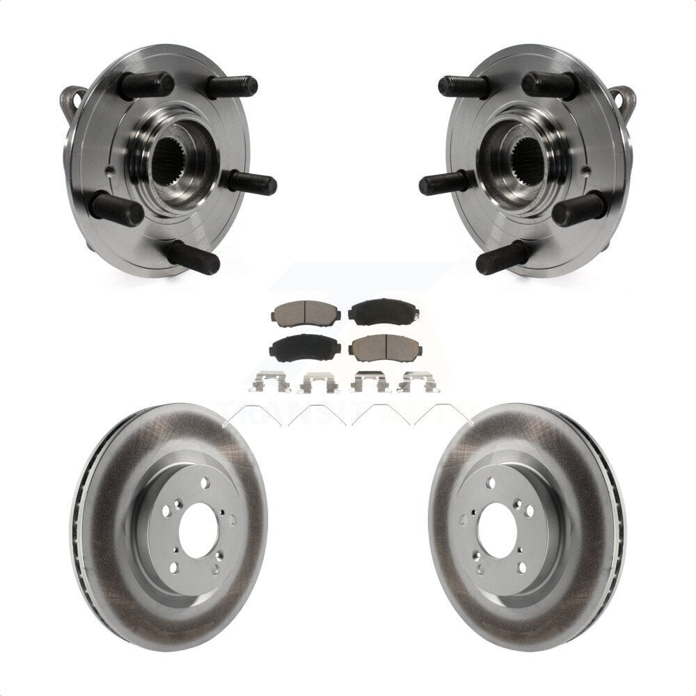 Wheel Bearing Hub Assembly Kit-KBB-121516 - Kit.bestparts.ca