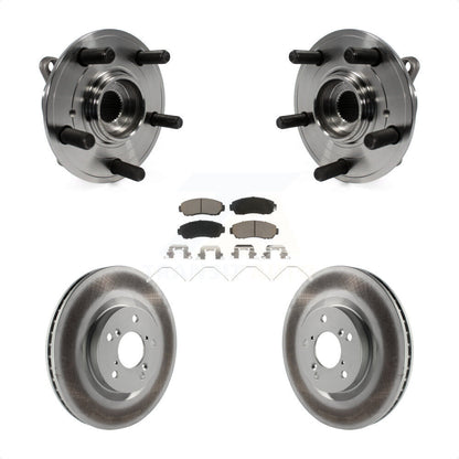 Wheel Bearing Hub Assembly Kit-KBB-121516 - Kit.bestparts.ca