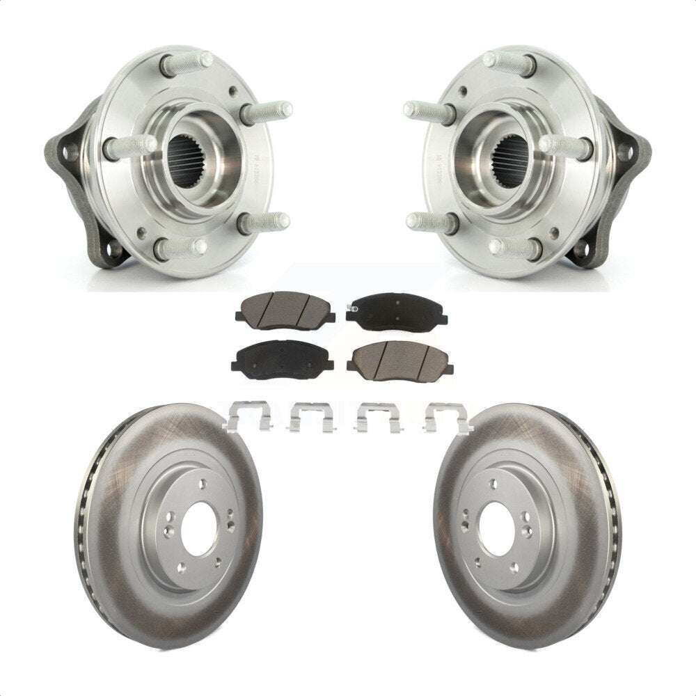 Wheel Bearing Hub Assembly Kit-KBB-121529 - Kit.bestparts.ca Kit.bestparts.ca