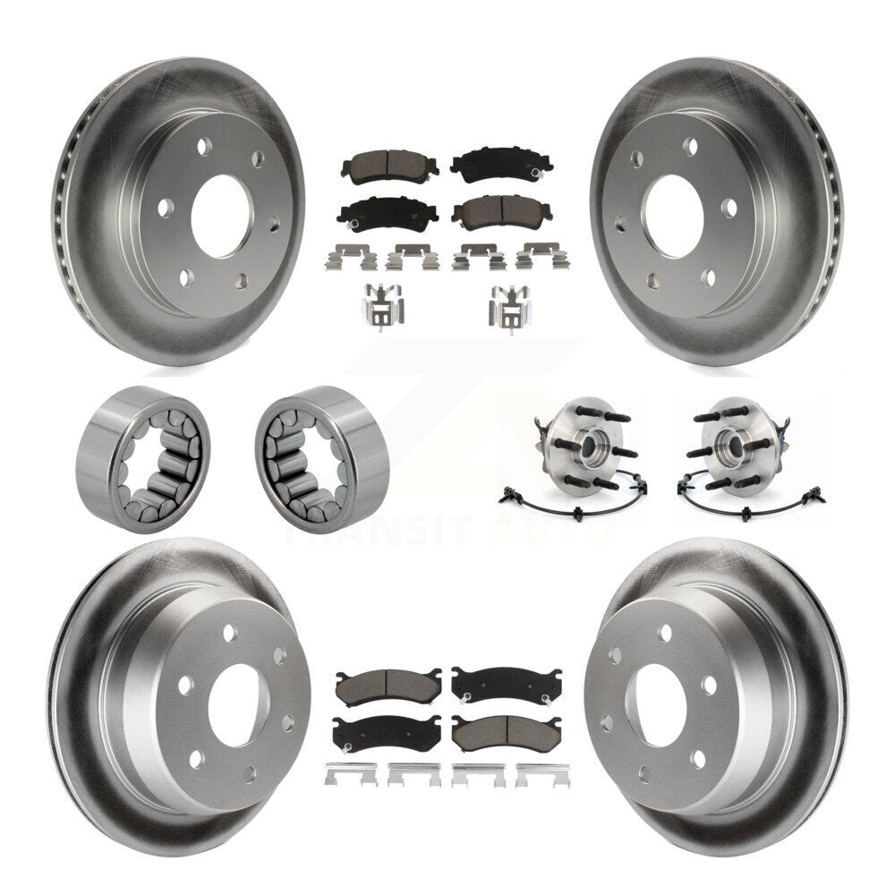 Wheel Bearing Hub Assembly Kit-KBB-121592 - Kit.bestparts.ca