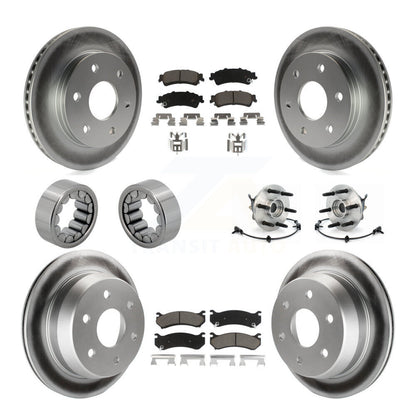 Wheel Bearing Hub Assembly Kit-KBB-121592 - Kit.bestparts.ca