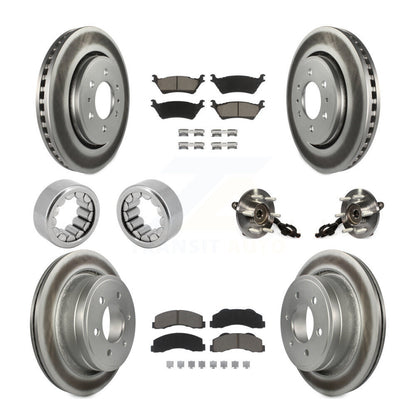 Wheel Bearing Hub Assembly Kit-KBB-121662 - Kit.bestparts.ca