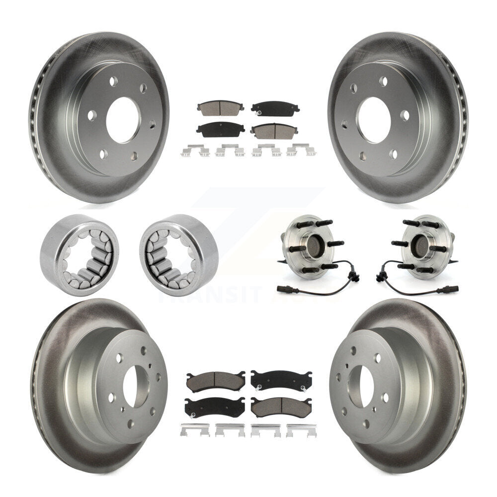Wheel Bearing Hub Assembly Kit-KBB-121677 - Kit.bestparts.ca