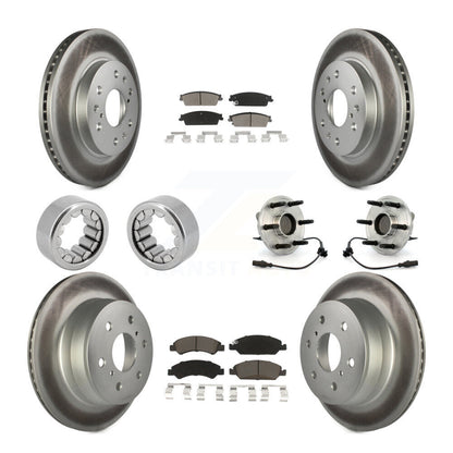 Wheel Bearing Hub Assembly Kit-KBB-121681 - Kit.bestparts.ca