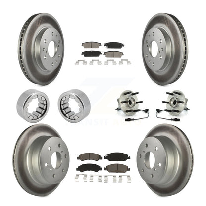 Wheel Bearing Hub Assembly Kit-KBB-121683 - Kit.bestparts.ca