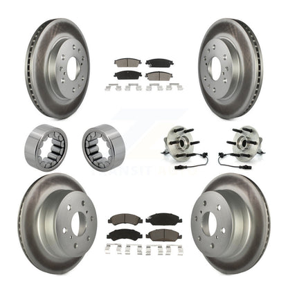 Wheel Bearing Hub Assembly Kit-KBB-121684 - Kit.bestparts.ca