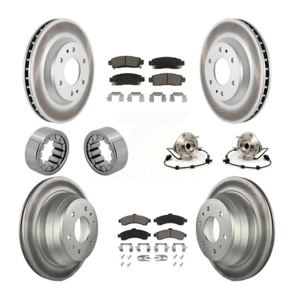 Wheel Bearing Hub Assembly Kit-KBB-121691 - Kit.bestparts.ca
