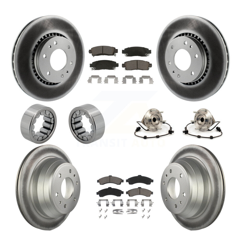 wheel bearing hub assembly-kbb-121692 - Kit.bestparts.ca