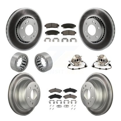 wheel bearing hub assembly-kbb-121692 - Kit.bestparts.ca