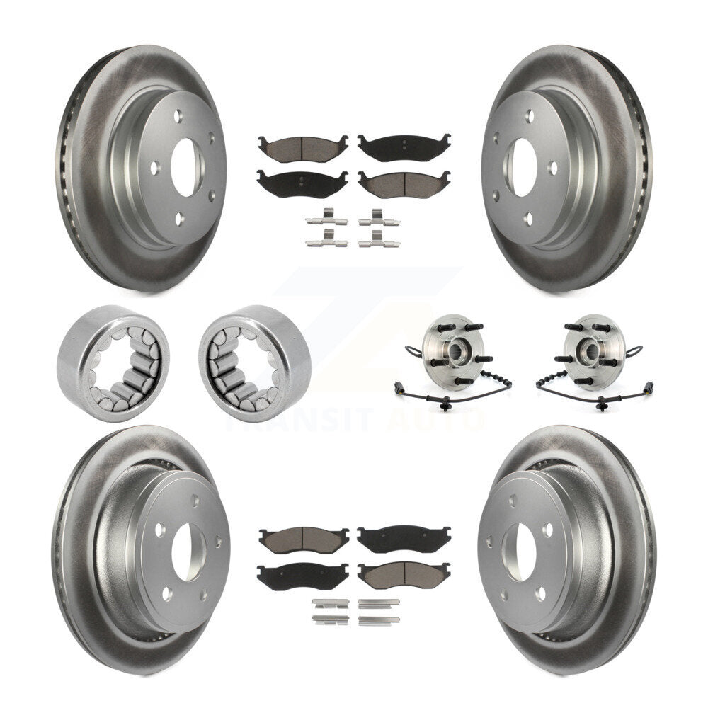 Wheel Bearing Hub Assembly Kit-KBB-121704 - Kit.bestparts.ca
