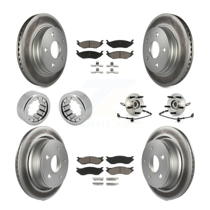 Wheel Bearing Hub Assembly Kit-KBB-121704 - Kit.bestparts.ca