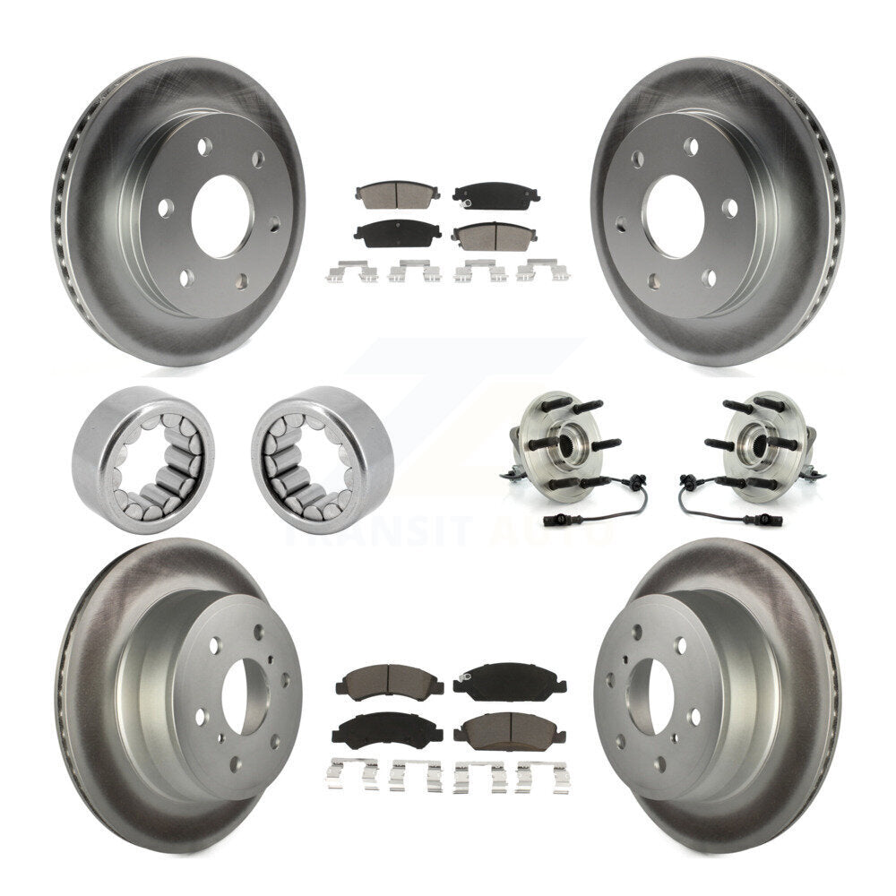 Wheel Bearing Hub Assembly Kit-KBB-121716 - Kit.bestparts.ca Kit.bestparts.ca