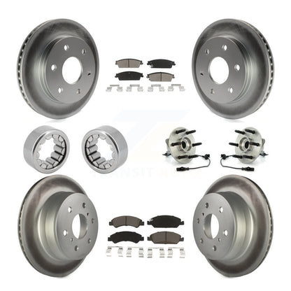 Wheel Bearing Hub Assembly Kit-KBB-121716 - Kit.bestparts.ca
