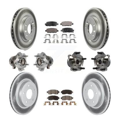 Wheel Bearing Hub Assembly Kit-KBB-121768 - Kit.bestparts.ca