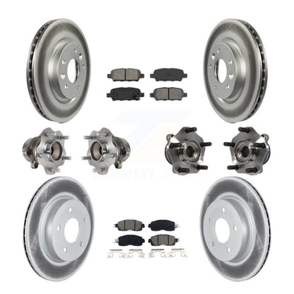 Wheel Bearing Hub Assembly Kit-KBB-121828 - Kit.bestparts.ca