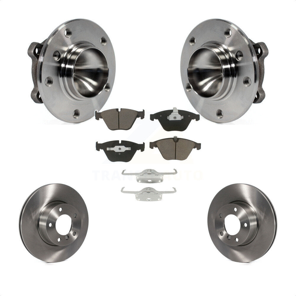 Wheel Bearing Hub Assembly Kit-KBB-121907 - Kit.bestparts.ca