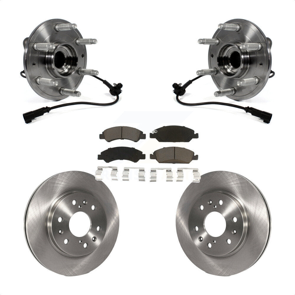 Wheel Bearing Hub Assembly Kit-KBB-121925 - Kit.bestparts.ca