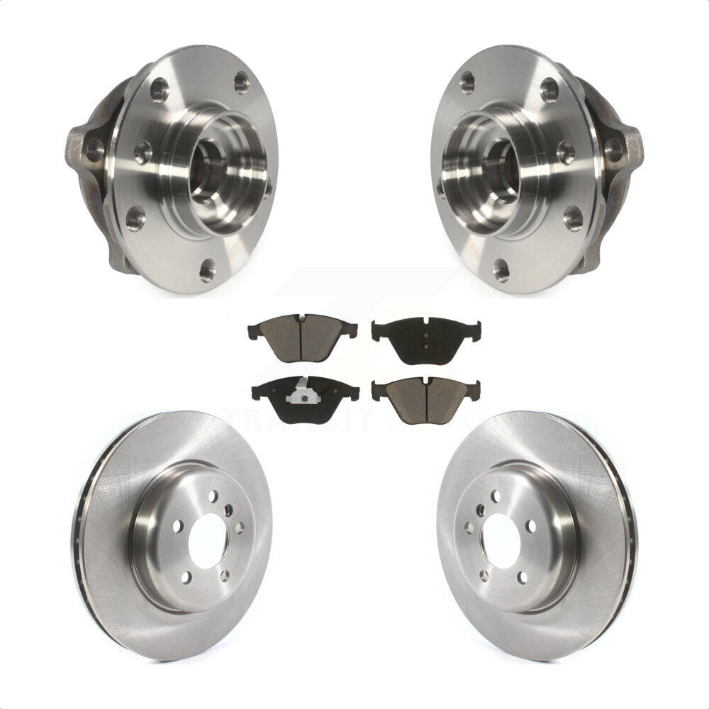 Wheel Bearing Hub Assembly Kit-KBB-121935 - Kit.bestparts.ca