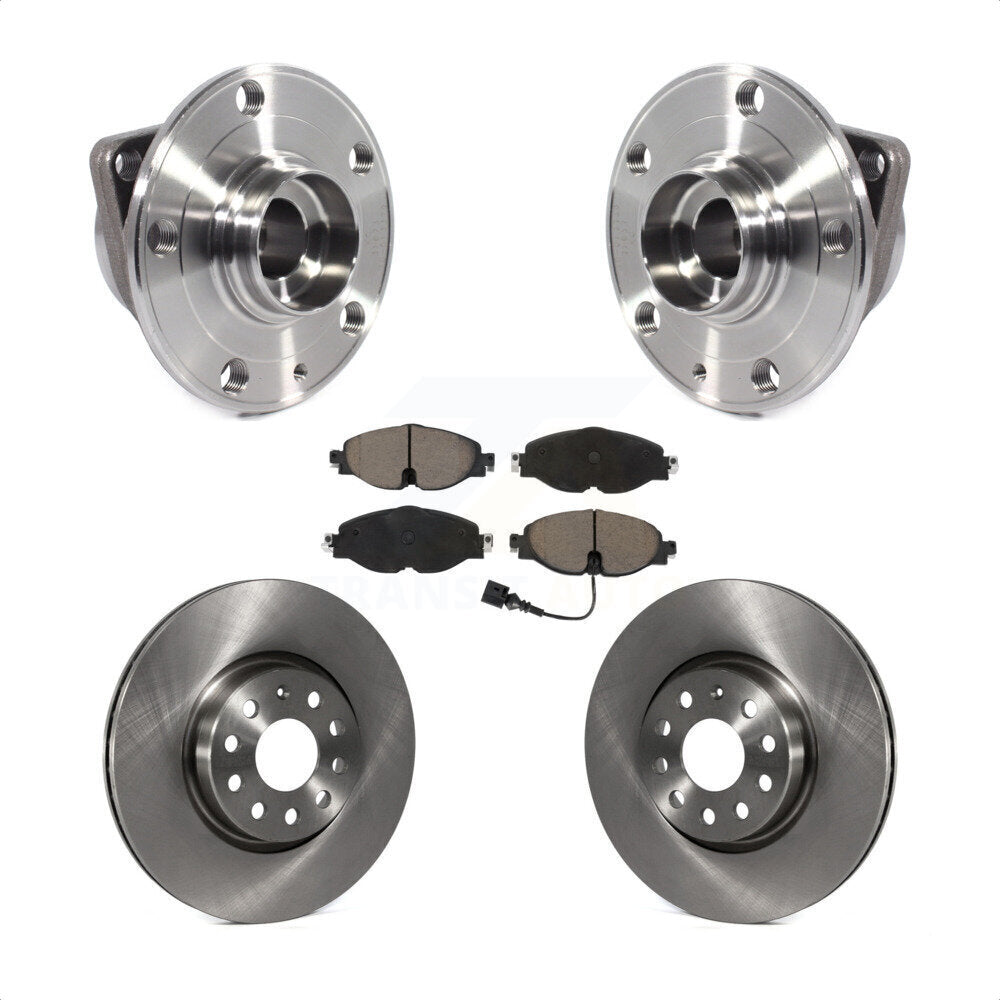 Wheel Bearing Hub Assembly Kit-KBB-121943 - Kit.bestparts.ca